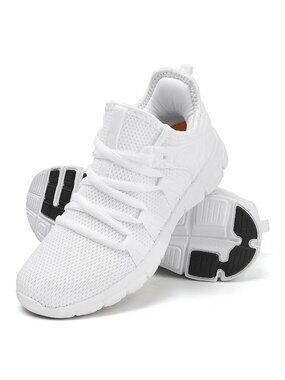 Slip-On Running Tennis Shoes Lightweight Breathable Non-Slip Athletic Sneakers